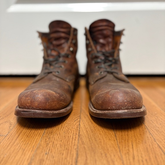 Red Wing Blacksmith 3343 – Copper – 10.5D – Broken In Right